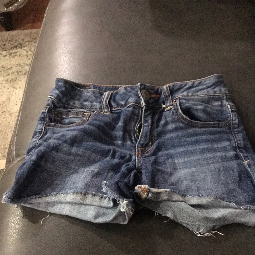 American Eagle Super Stretch Jean shorts